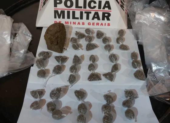 Homem é preso com maconha após abordagem em Matozinhos