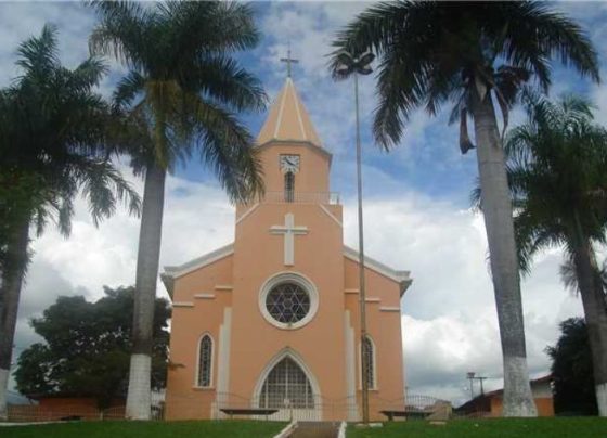 Paróquia Capim Branco/ Reprodução internet