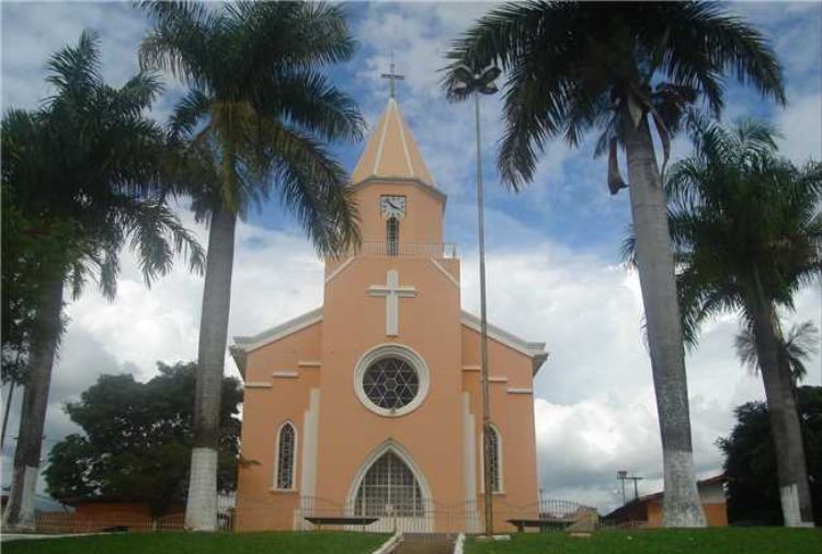 Paróquia Capim Branco/ Reprodução internet