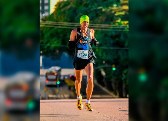 Maratonista fará a sua primeira prova do ano / Foto: divulgação