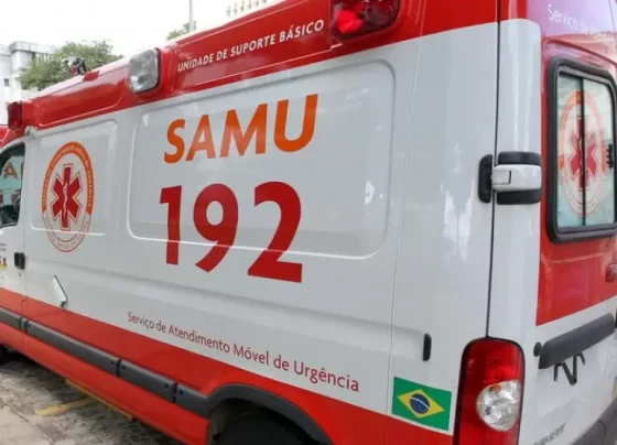 Motociclista fica ferido em colisão com carro na MG-424