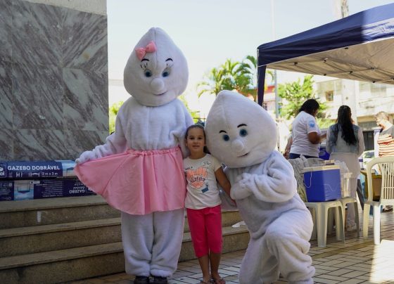 Pedro Leopoldo bate recorde de vacinação e mobiliza mais de 19 pontos no Dia D contra a gripe