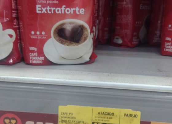 Preço do café assusta moradores de Matozinhos e gera comentários nas redes sociais