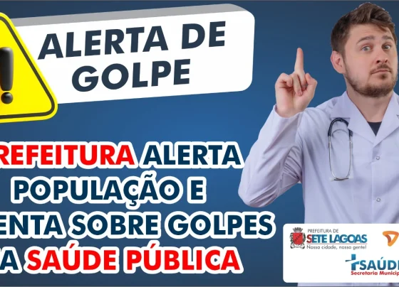 Prefeitura alerta sobre golpe envolvendo falso médico e cobranças por Pix