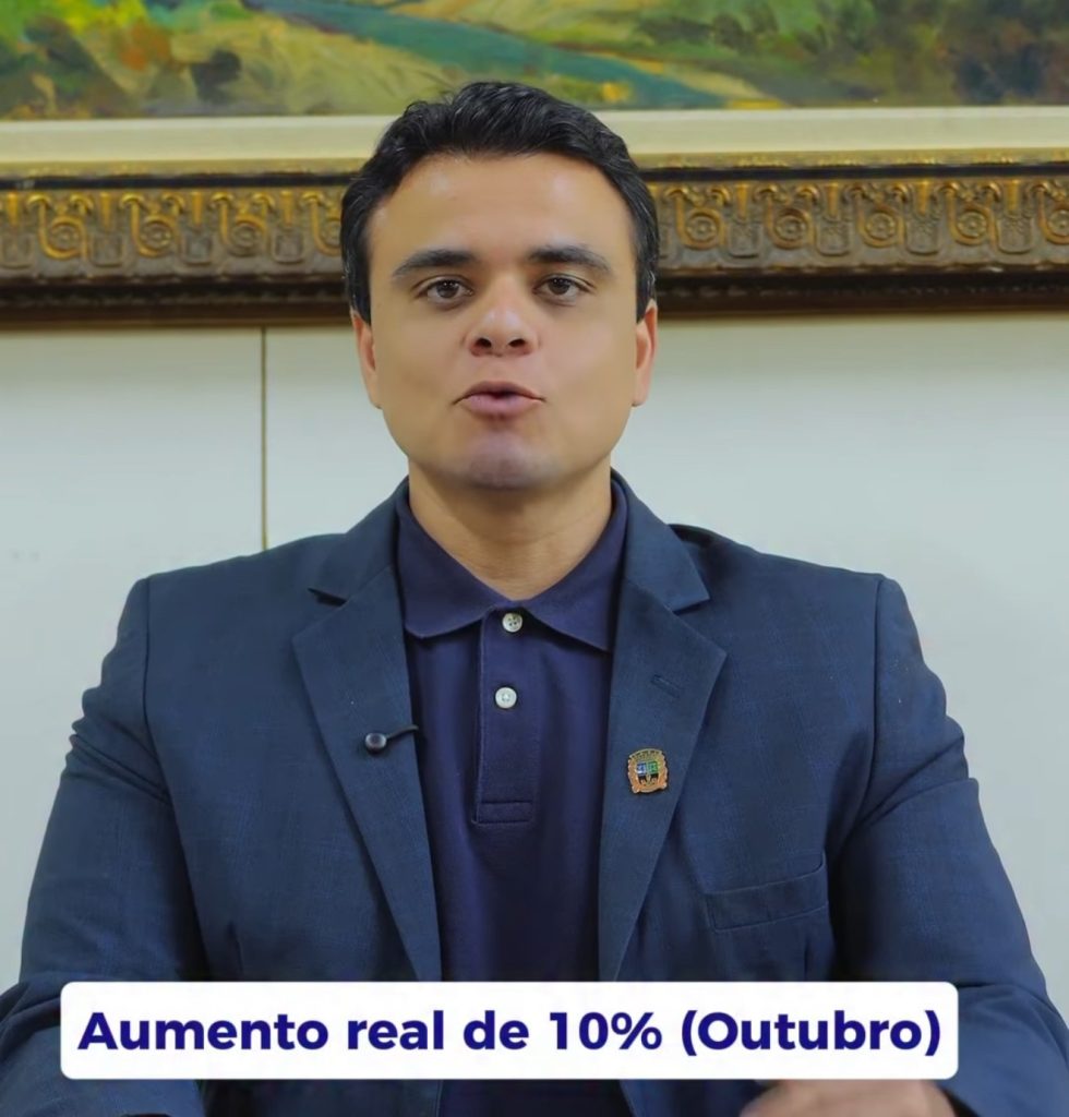 Reajuste salarial de até 15,53% é anunciado para servidores de Pedro Leopoldo; projeto ainda será votado na Câmara