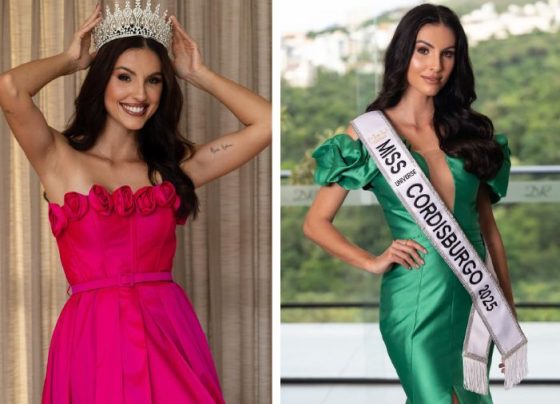 Samiria Mingote Santana é a representante de Cordisburgo no Miss Universe Minas Gerais 2025/2026