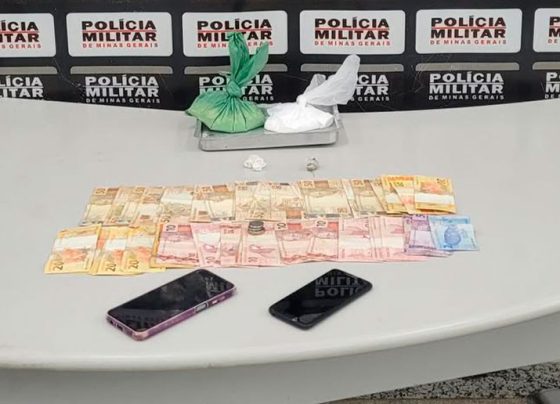 Materiais foram coletados durante operação do 25º BPM / Foto: 25º BPM / divulgação