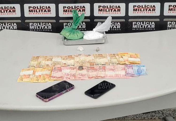 Materiais foram coletados durante operação do 25º BPM / Foto: 25º BPM / divulgação