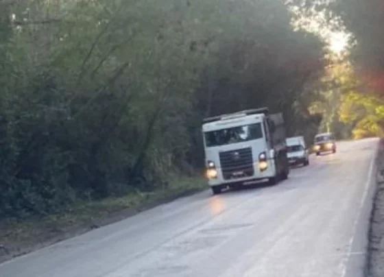 Acidente deixa motociclista ferido em trecho com obras na MG-424