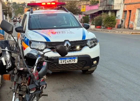 Colisão entre motocicletas deixa dois feridos em Matozinhos