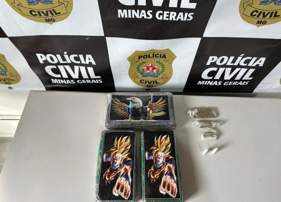 Droga é encontrada em carro apreendido no pátio da polícia civil em Sete Lagoas