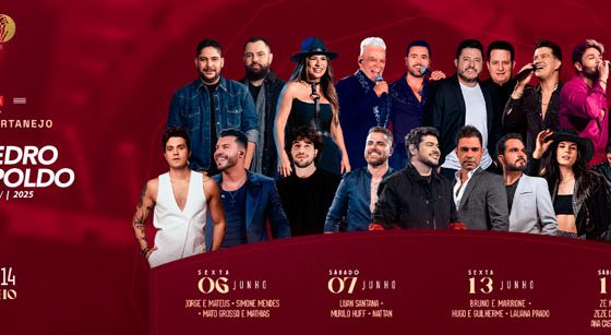 A 20ª edição do Pedro Leopoldo Rodeio show promete grande público para ver artistas de renome do cenário brasileiro. Foto: plrs.com.br.