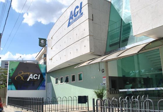 Associação Comercial e Industrial de Sete Lagoas. Foto: Tatiane Guimarães/arquivo SeteLagoas.com.br.