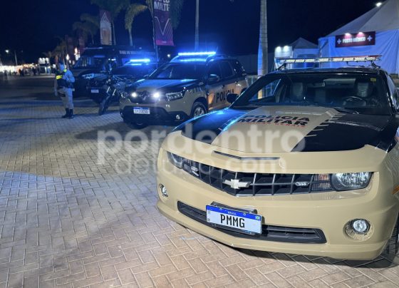 Presença da PM reforça segurança e tranquiliza público no Pedro Leopoldo Rodeio Show