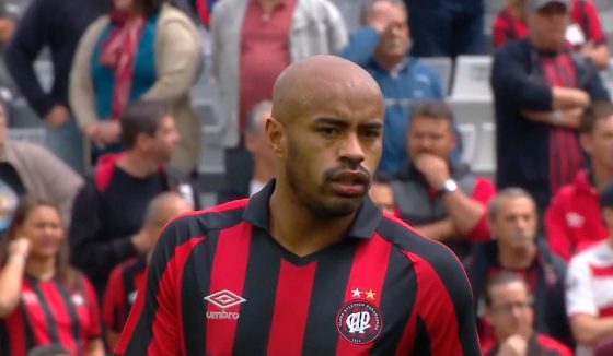 Thiago Heleno encerra passagem pelo Athletico-PR. Foto: TV Globo/Reprodução.