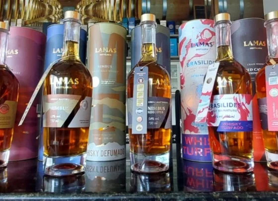 Whisky fabricado em Matozinhos é destaque em eventos da família real britânica; nova fábrica está sendo construída em Pedro Leopoldo