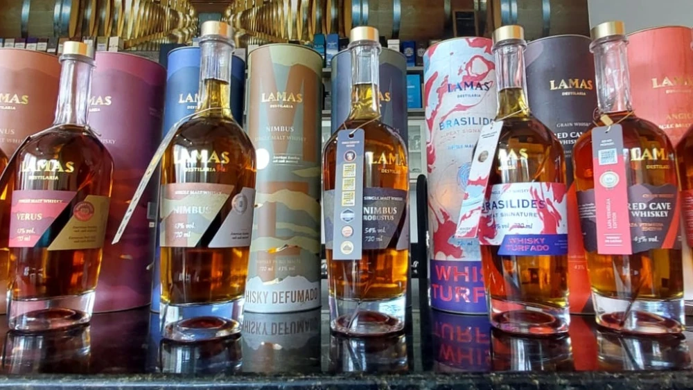 Whisky fabricado em Matozinhos é destaque em eventos da família real britânica; nova fábrica está sendo construída em Pedro Leopoldo