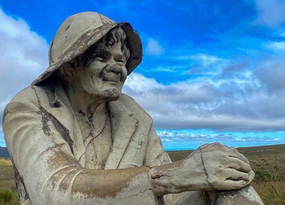 Projeto para restauração da estátua do Juquinha é aprovado. Obras devem ser iniciadas ainda no primeiro semestre deste ano. Crédito da foto: Filipe Barboza.