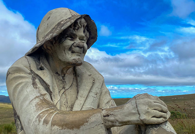 Projeto para restauração da estátua do Juquinha é aprovado. Obras devem ser iniciadas ainda no primeiro semestre deste ano. Crédito da foto: Filipe Barboza.