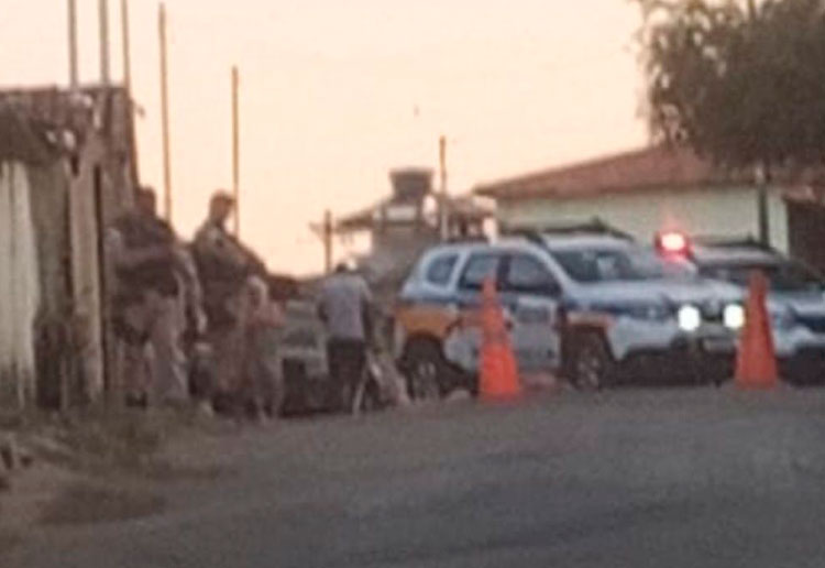 Crime aconteceu no bairro Canadá / Foto: reprodução redes sociais