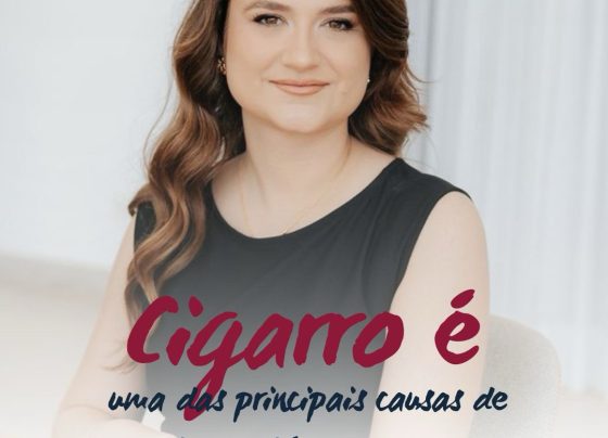 Cardiologista de Matozinhos, Dra. Bárbara Storino, alerta: “doenças cardiovasculares são as que mais matam no mundo e o cigarro é um dos principais vilões”