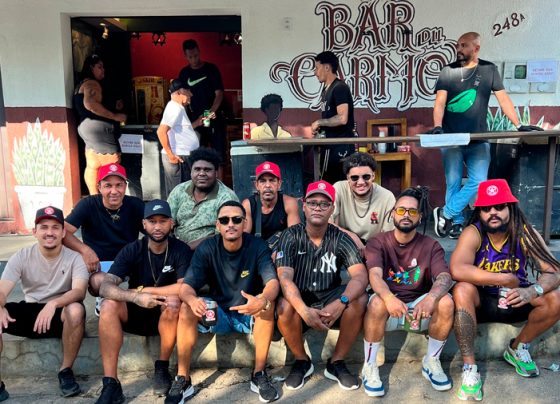 Evento acontece a partir das 14h na Rua Alfazema / Foto: Samba da Bandeira / Instagram / reprodução