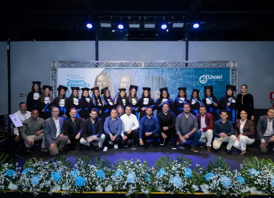 Formatura de jovens aprendizes marca avanço da inclusão feminina na indústria promovida pela Lhoist