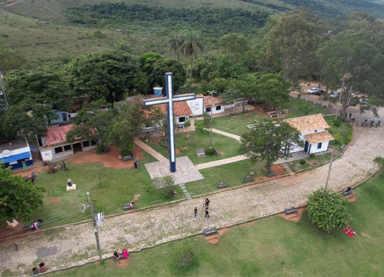 A Serra de Santa Helena é um dos maiores patrimônios ecológicos, culturais e turísticos da região. Crédito: Alan Junio.