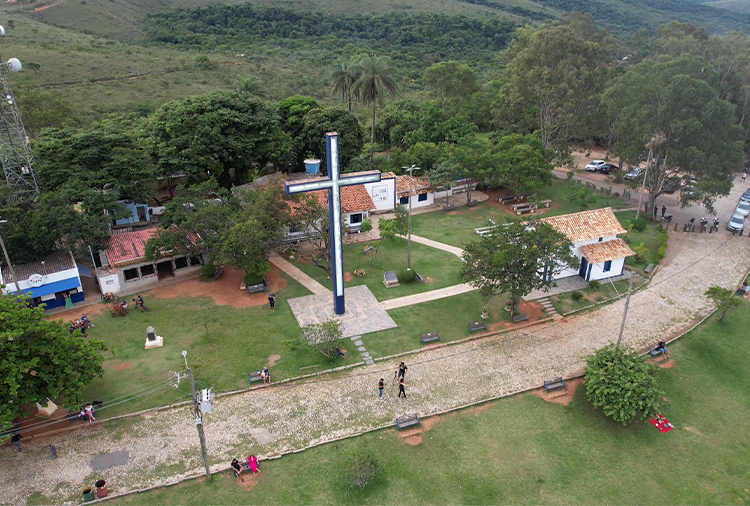 A Serra de Santa Helena é um dos maiores patrimônios ecológicos, culturais e turísticos da região. Crédito: Alan Junio.