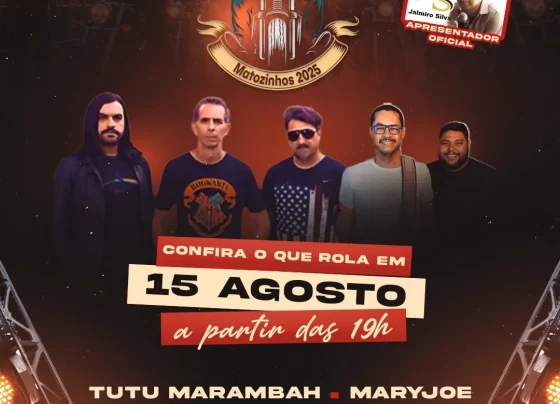 Matozinhos celebra 202 anos com o 4º Encontro de Motociclistas nos dias 15 e 16 de agosto