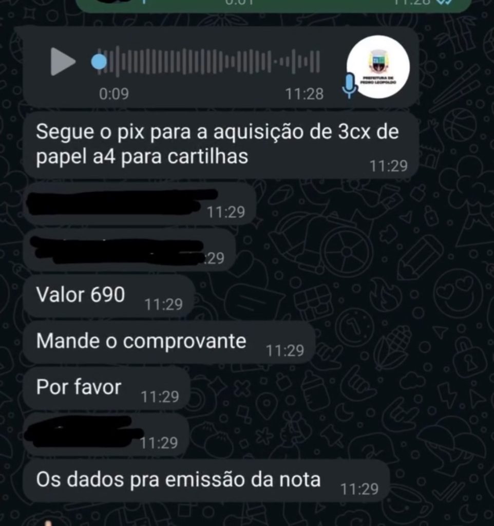 Prefeitura de Pedro Leopoldo alerta sobre golpe com número falso