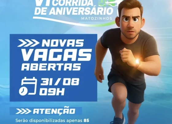 Reabertas as inscrições para a 6ª Corrida de Aniversário em Matozinhos