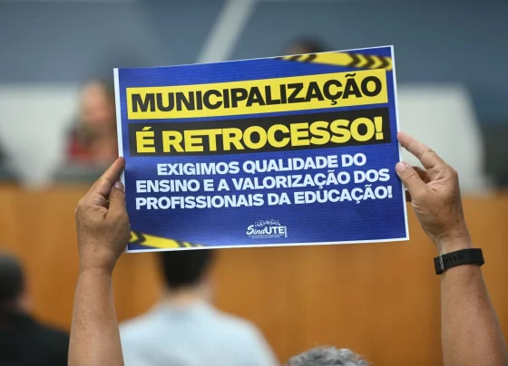Sind-UTE critica aprovação do Projeto Mãos Dadas nas Câmaras de Pedro Leopoldo e Matozinhos