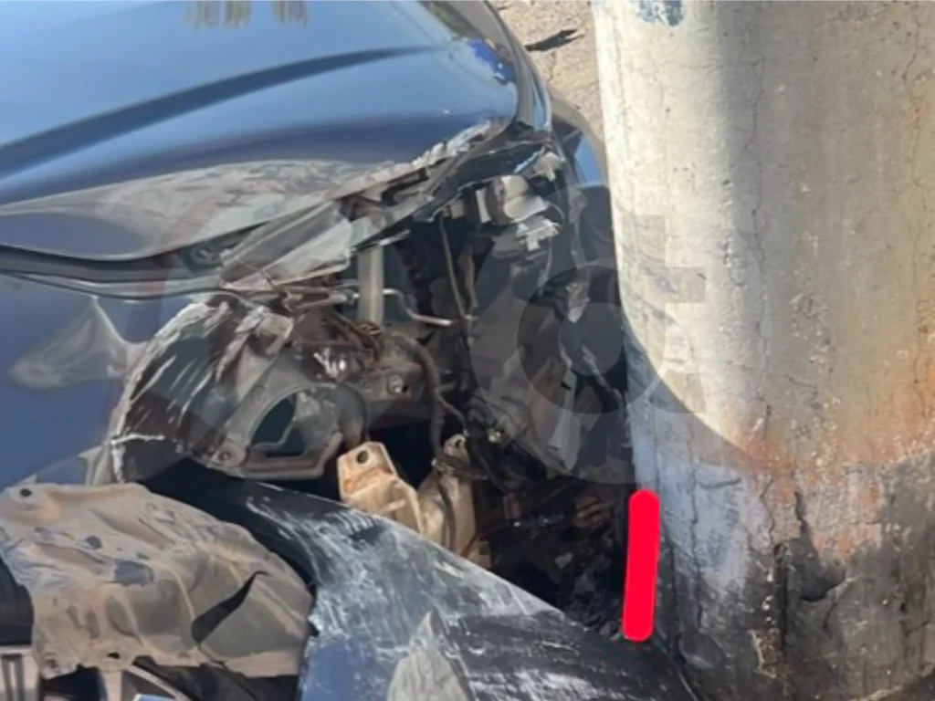Acidente em Sete Lagoas deixa motorista ferida após desviar de ciclista