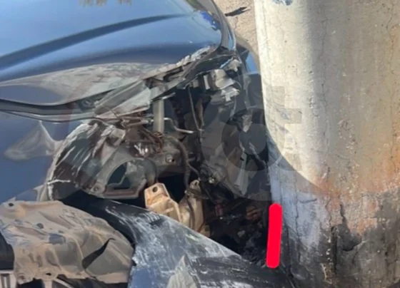Acidente em Sete Lagoas deixa motorista ferida após desviar de ciclista