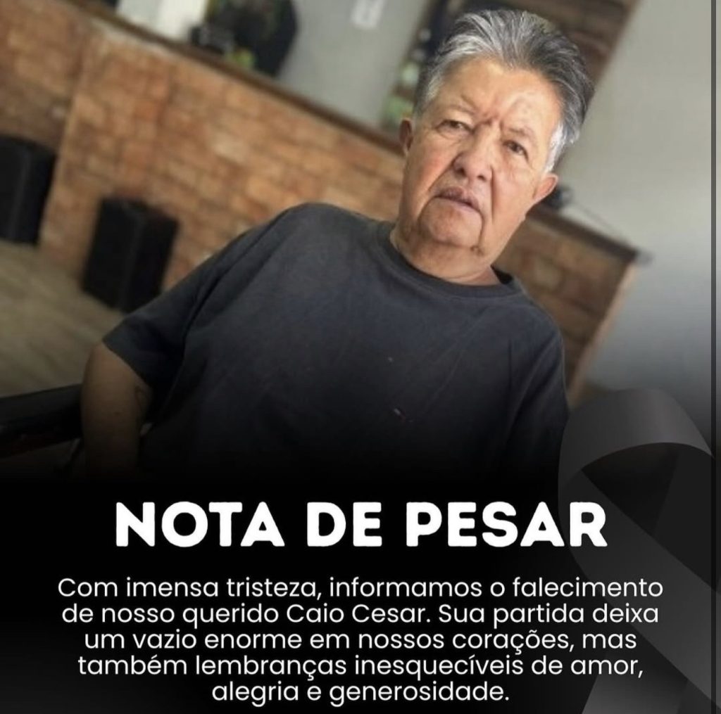 Câmara Municipal de Pedro Leopoldo lamenta morte do servidor Caio César