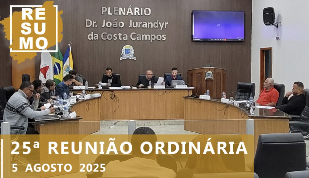 Câmara de Matozinhos aprova lei de apreensão de animais e apresenta projetos de infraestrutura, segurança e acessibilidade