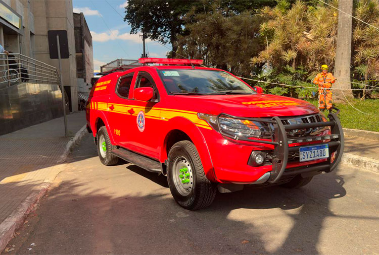 Imagem ilustrativa de viatura do Corpo de Bombeiros/Ascom PMSL