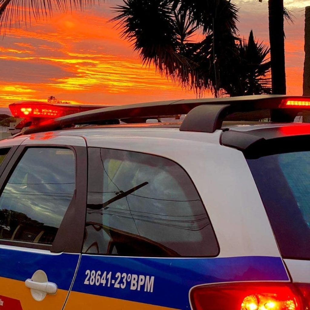 Carro clonado é recuperado após perseguição policial entre Prudente de Morais e Sete Lagoas