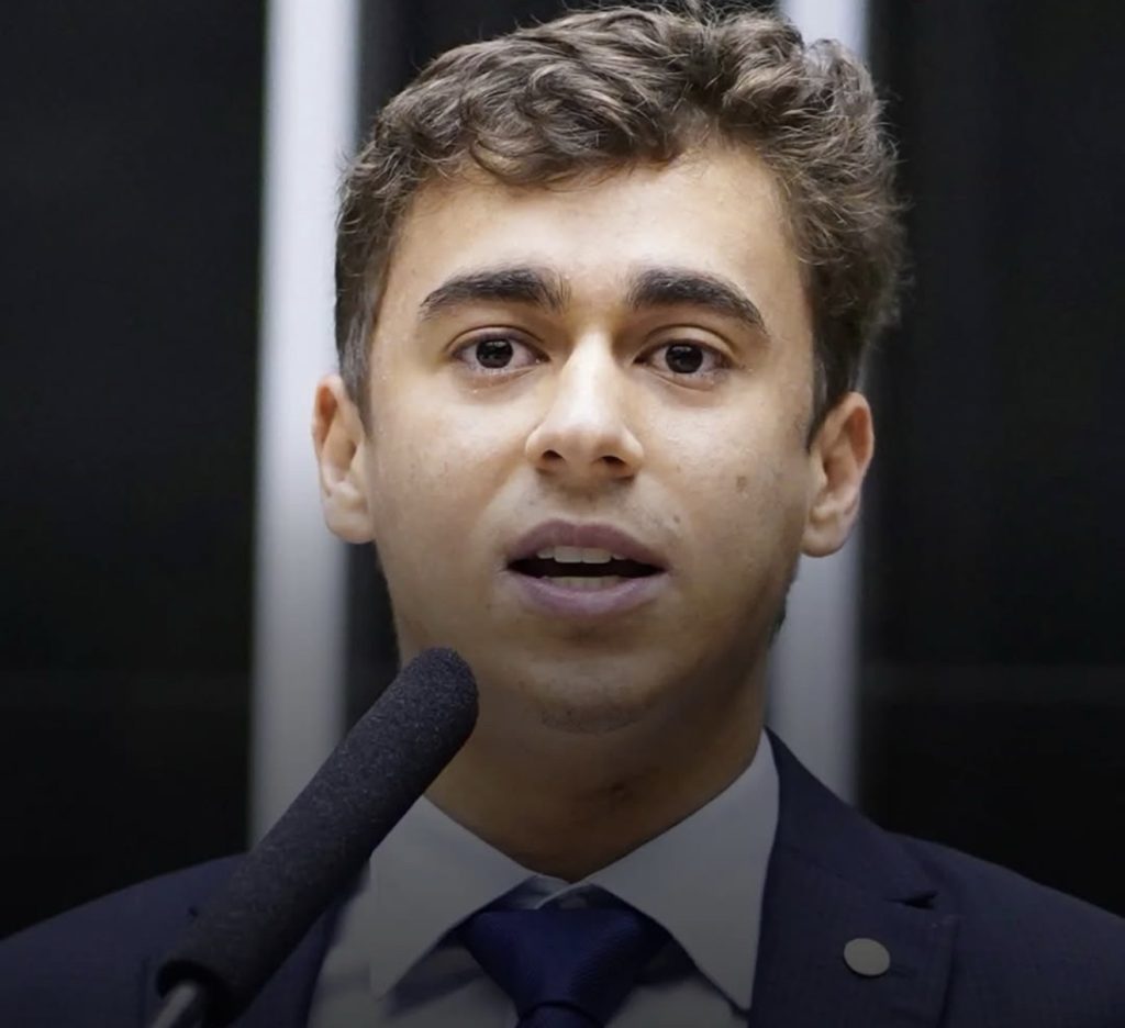 Comissão de Direitos Humanos pede investigação contra Nikolas Ferreira após prisão de primo por tráfico