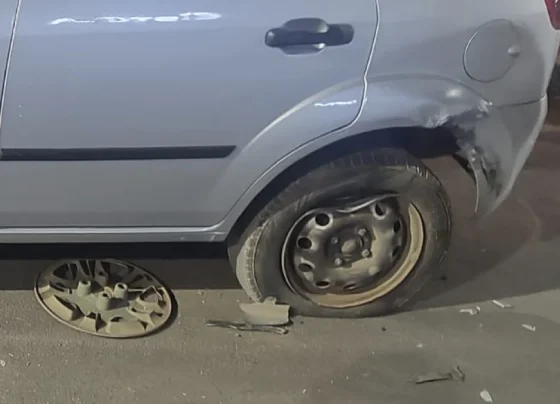 Motorista foge após acidente e abandona carro em Matozinhos