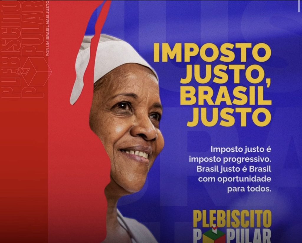 Pedro Leopoldo recebe mobilização do Plebiscito Popular neste sábado (30)
