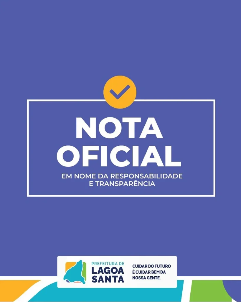 Prefeitura de Lagoa Santa divulga nota após caso envolvendo aluno em escola municipal