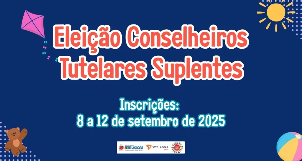 CMDCA de Sete Lagoas inicia processo de seleção de conselheiros tutelares suplentes