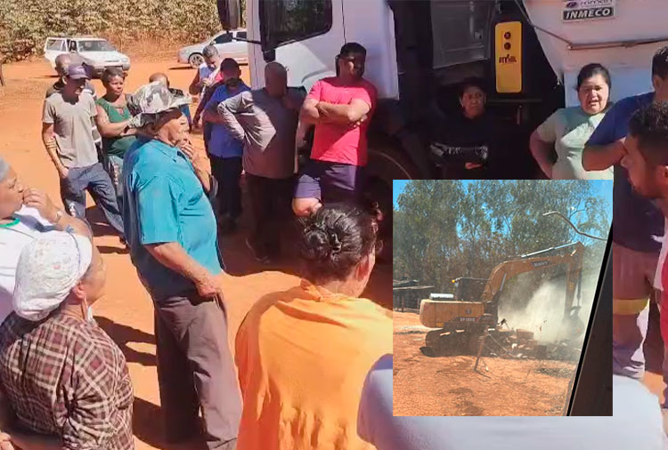 Moradores ouviram sobre a demolição dos imóveis na área / Foto: reprodução redes sociais