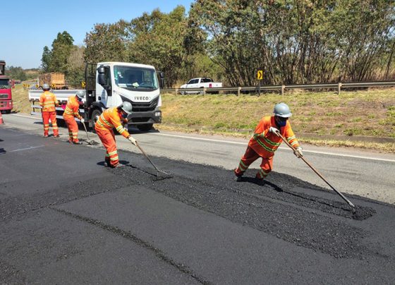 Obras acontecerão até domingo / Foto: Via Cristais