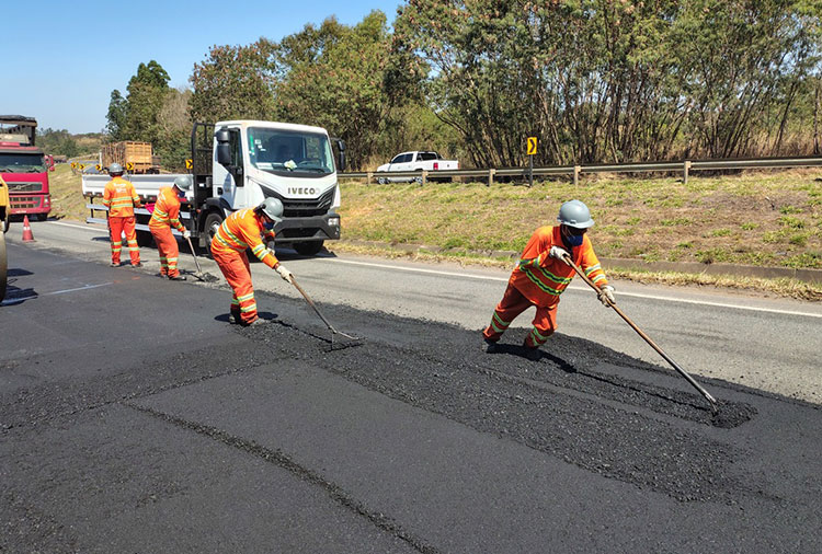 Obras acontecerão até domingo / Foto: Via Cristais