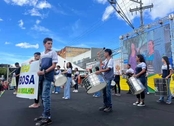 Desfile de 7 de Setembro volta à Rua Comendador Antônio Alves e retoma tradição em Pedro Leopoldo