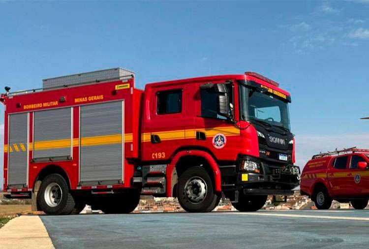 Ação teria sido criminosa / Foto: Bombeiros / ilustração