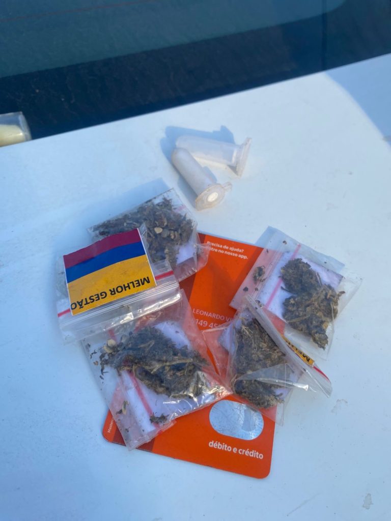 Guarda Municipal de Matozinhos apreende drogas com jovem durante patrulhamento de rotina